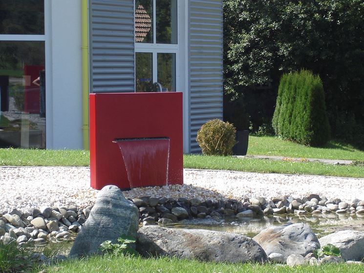 fontana ornamentale per giardino