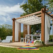 Gazebo fai da te arredamento giardino come realizzare gazebo ... Come costruire un gazebo in legno rettangolare