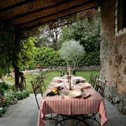 pergola in terrazzo