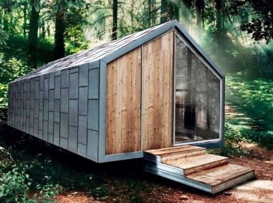 Casa prefabbricata legno: case prefabbricate prezzi chiavi in mano ... Micro case su ruote