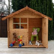 casetta per bambini in legno