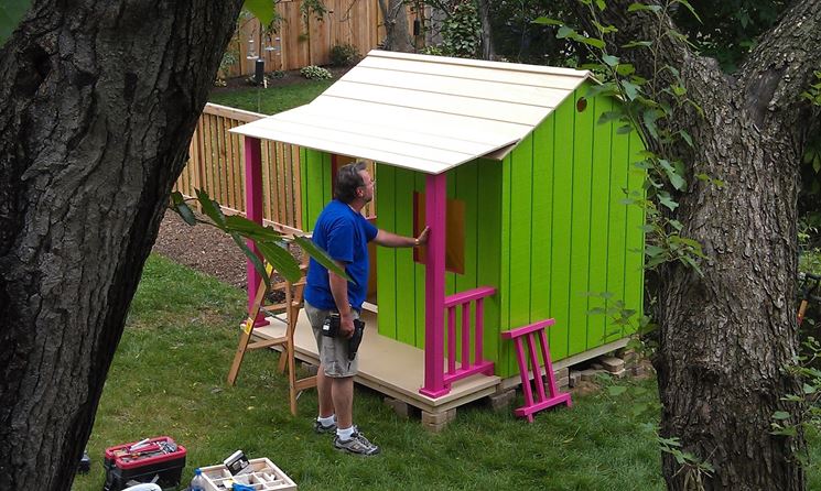 Casette per bambini casette costruire una casetta per bambini Come costruire una casa in miniatura