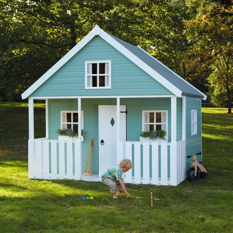 Casette per bambini casette costruire una casetta per bambini Come costruire una casa in miniatura