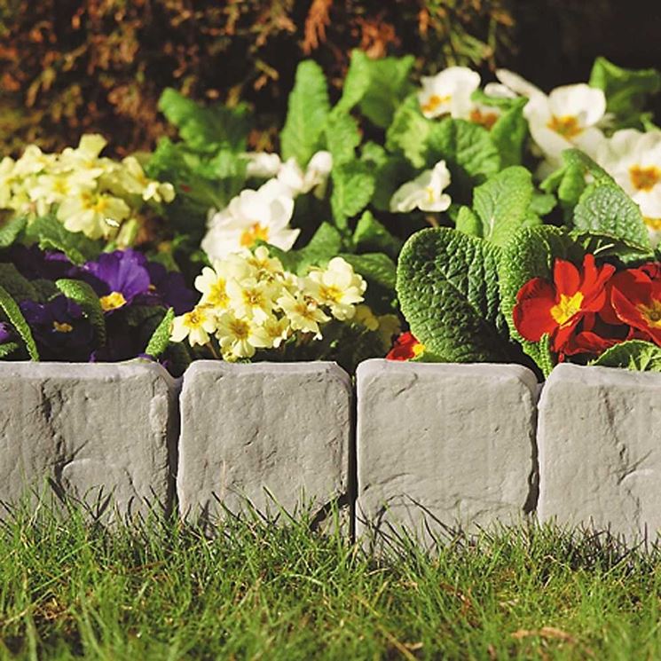 Bordure Per Aiuole In Metallo Fiqops 5m X 14cm: Delimita Prato E Giardino