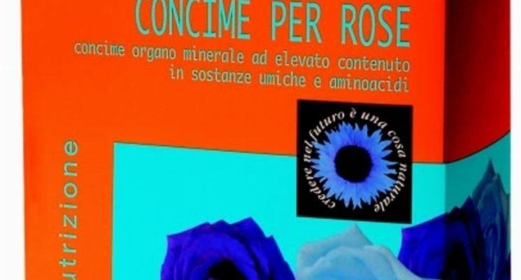 concime per rose