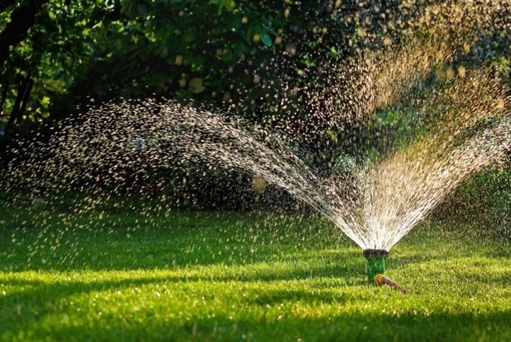 irrigazione giardino