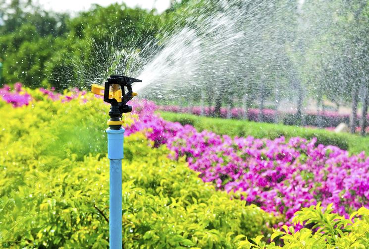 irrigazione per giardino