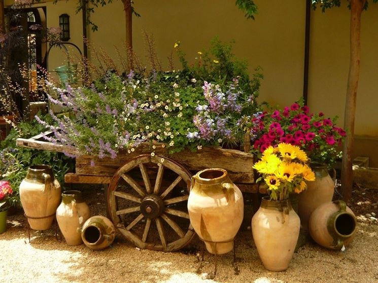 Idee creative per il giardino giardinaggio idee per allestire il ... Giardinaggio arredo giardino