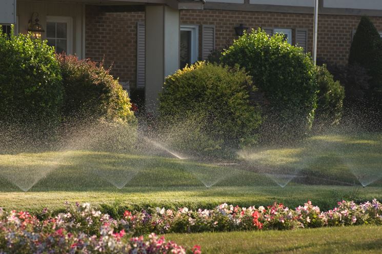 irrigazione giardino