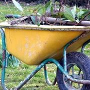 Carriola per il giardinaggio