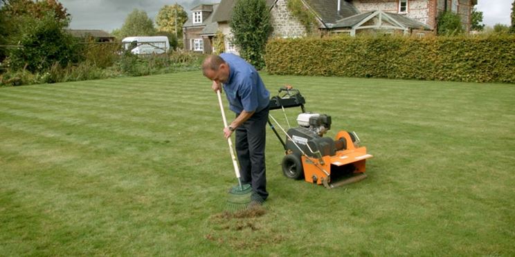 Rastrello per giardinaggio