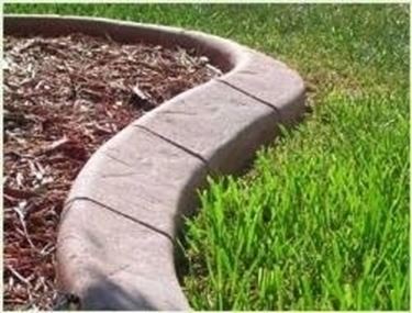 Peave shape Moans Cordoli per aiuole - Materiali per il giardino