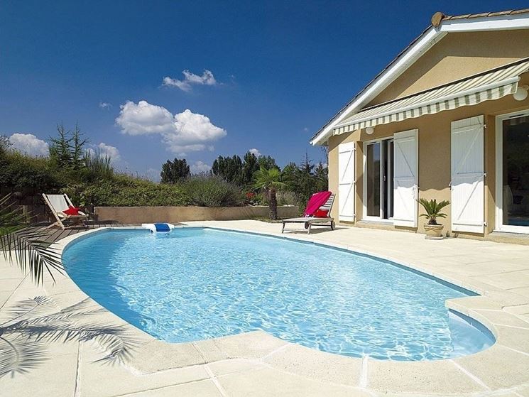 Costruire una piscina interrata piscina fai da te Come realizzare una piscina