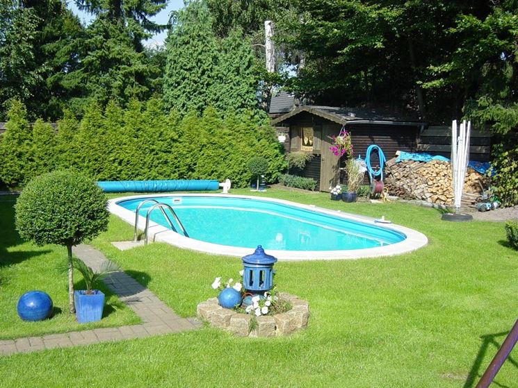 Costruire una piscina interrata piscina fai da te for Piscine da giardino