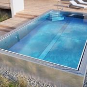 piscine acciaio 