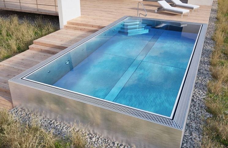 Piscine Interrate Acciaio Piscina Fai Da Te