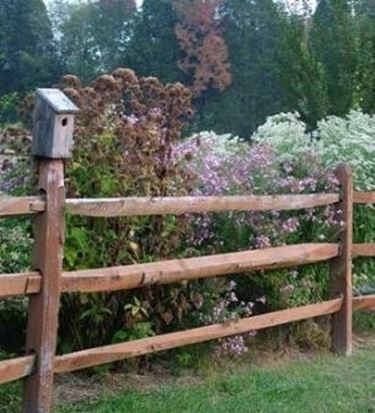 recinzione giardino fai da te