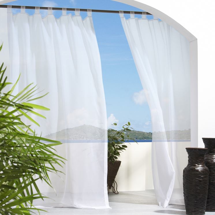 Tenda Laterale Festnight Per Balcone E Terrazzo - 100x250 Cm Marrone, Protezione Vento E Sole
