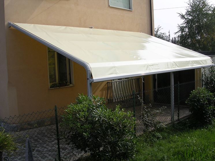 Tende da esterno impermeabili tende da sole Tendoni da giardino