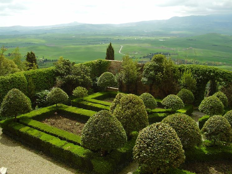 giardino piccolomini