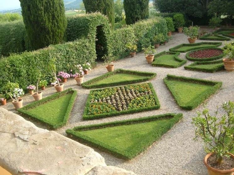 giardino alla francese