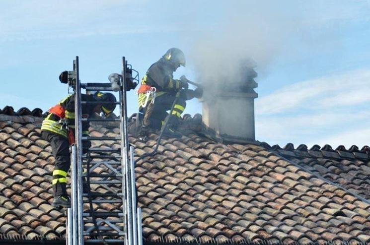 incendio canna fumaria