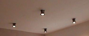 faretti per soffitto