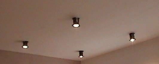 Faretti controsoffitto illuminazione Faretti incasso soffitto