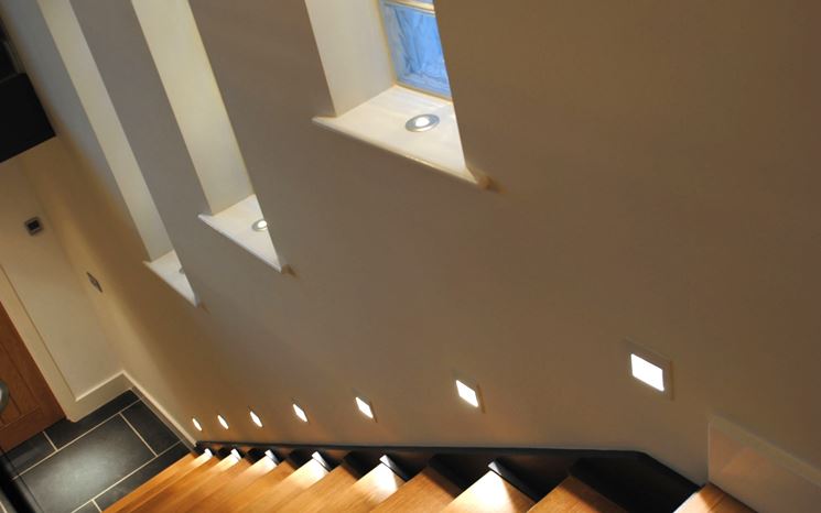 Illuminare le scale illuminazione come illuminare le scale Illuminazione scala interna