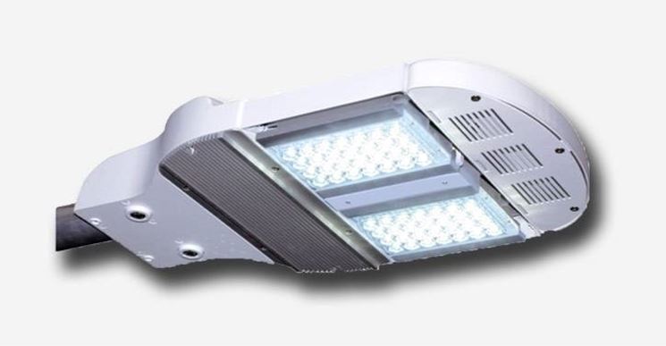 Illuminazione stradale a led