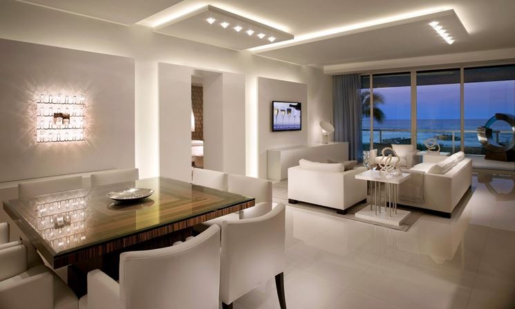 illuminazione a led per casa