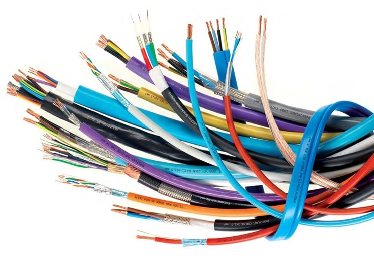 Cavo elettrico impianti elettrici tipologie di cavi elettrici Colori cavi elettrici impianto domestico