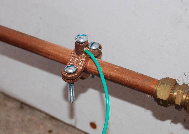 Messa a terra impianti elettrici Messa a terra impianto elettrico casa