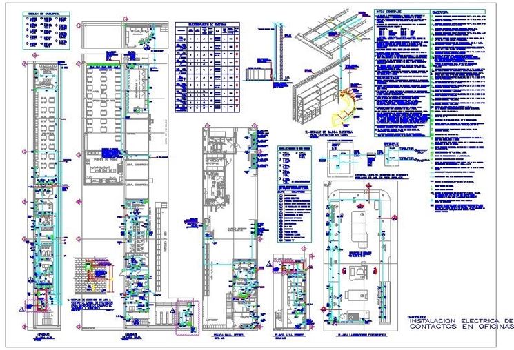 progetto elettrico