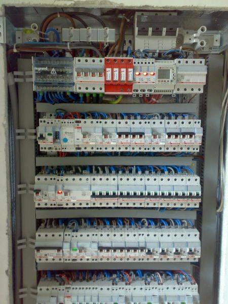 Quadro elettrico civile impianti elettrici Come realizzare impianto elettrico civile