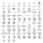 simboli impianti elettrici