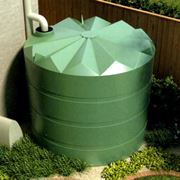 Cisterna per acqua da giardino