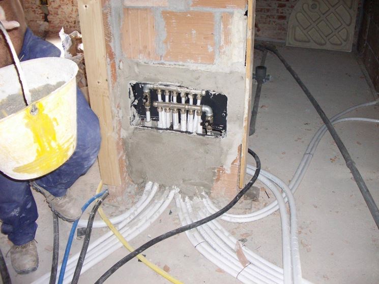 Impianto di riscaldamento riscaldamento casa Riscaldamento in casa