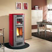 Stufe a pellet con forno