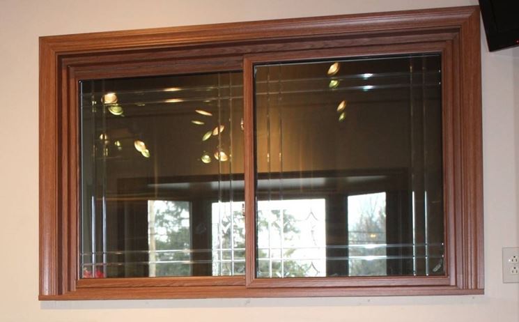 finestre scorrevoli in legno