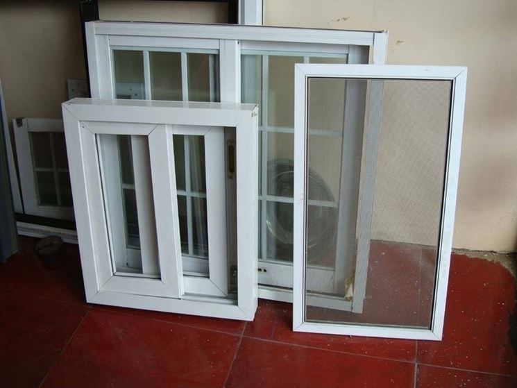 Porte finestre alluminio