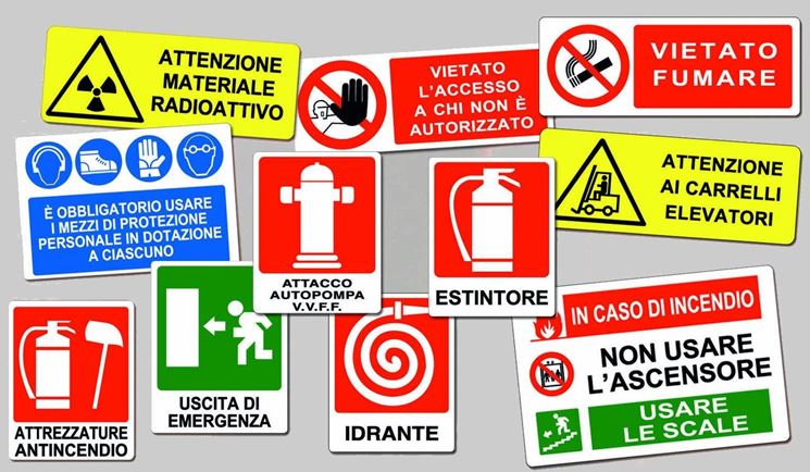 cartelloni per cantiere