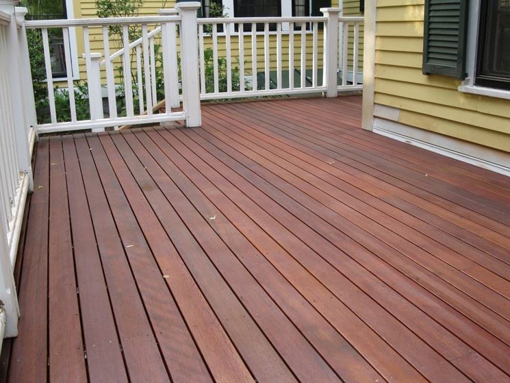 decking