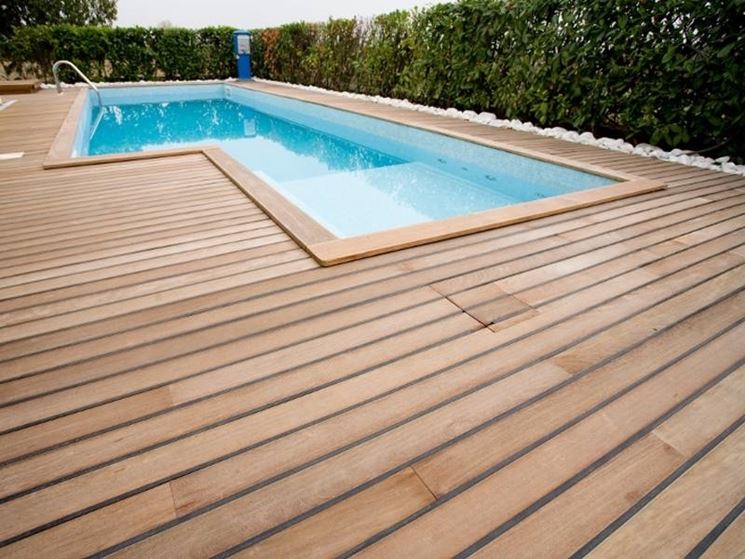 materiali per il decking