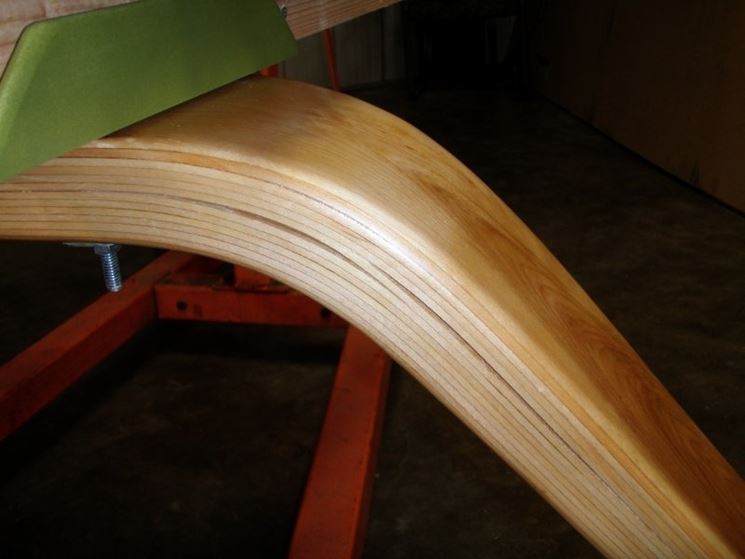 piegatura legno microlamellare