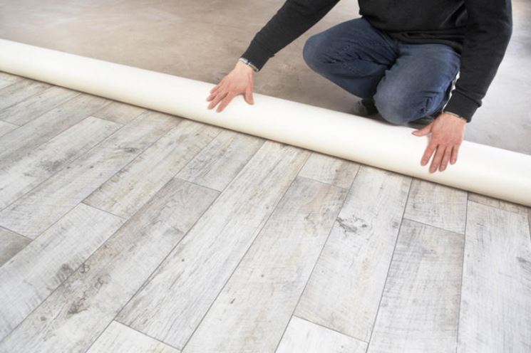 Parquet rotolo