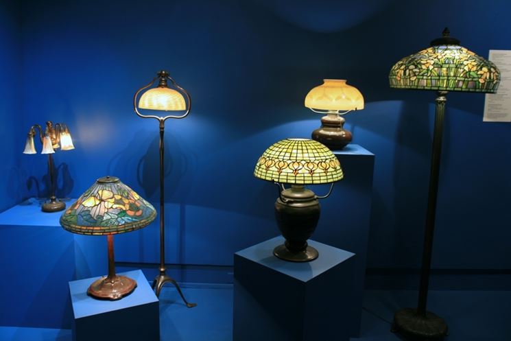 lampade tiffany