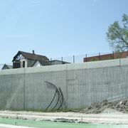 muro in cemento armato