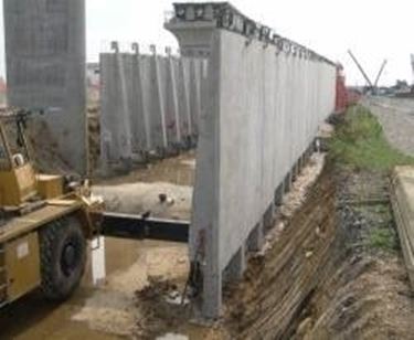 Muri prefabbricati muratura Muri di recinzione prefabbricati