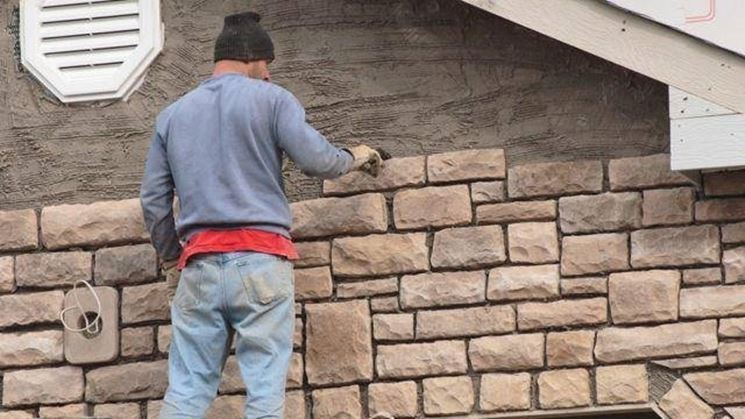 Pietra rivestimenti esterni muratura Materiali per rivestimenti esterni
